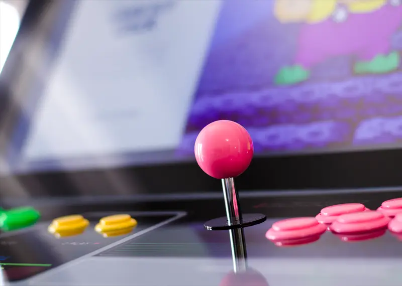 Astro City Arcade detail