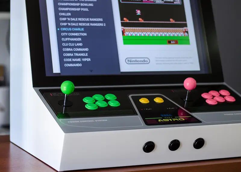 Astro City Arcade detail