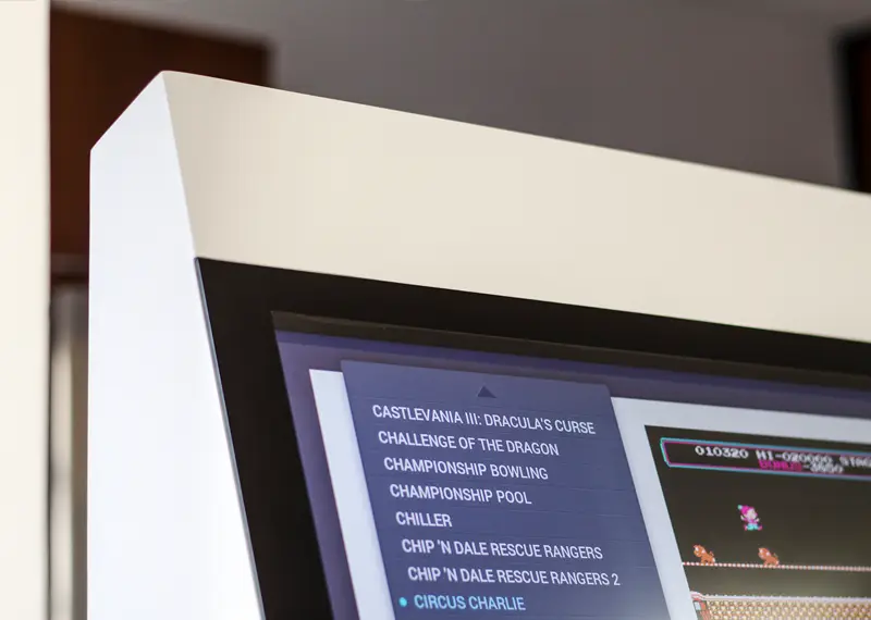 Astro City Arcade detail