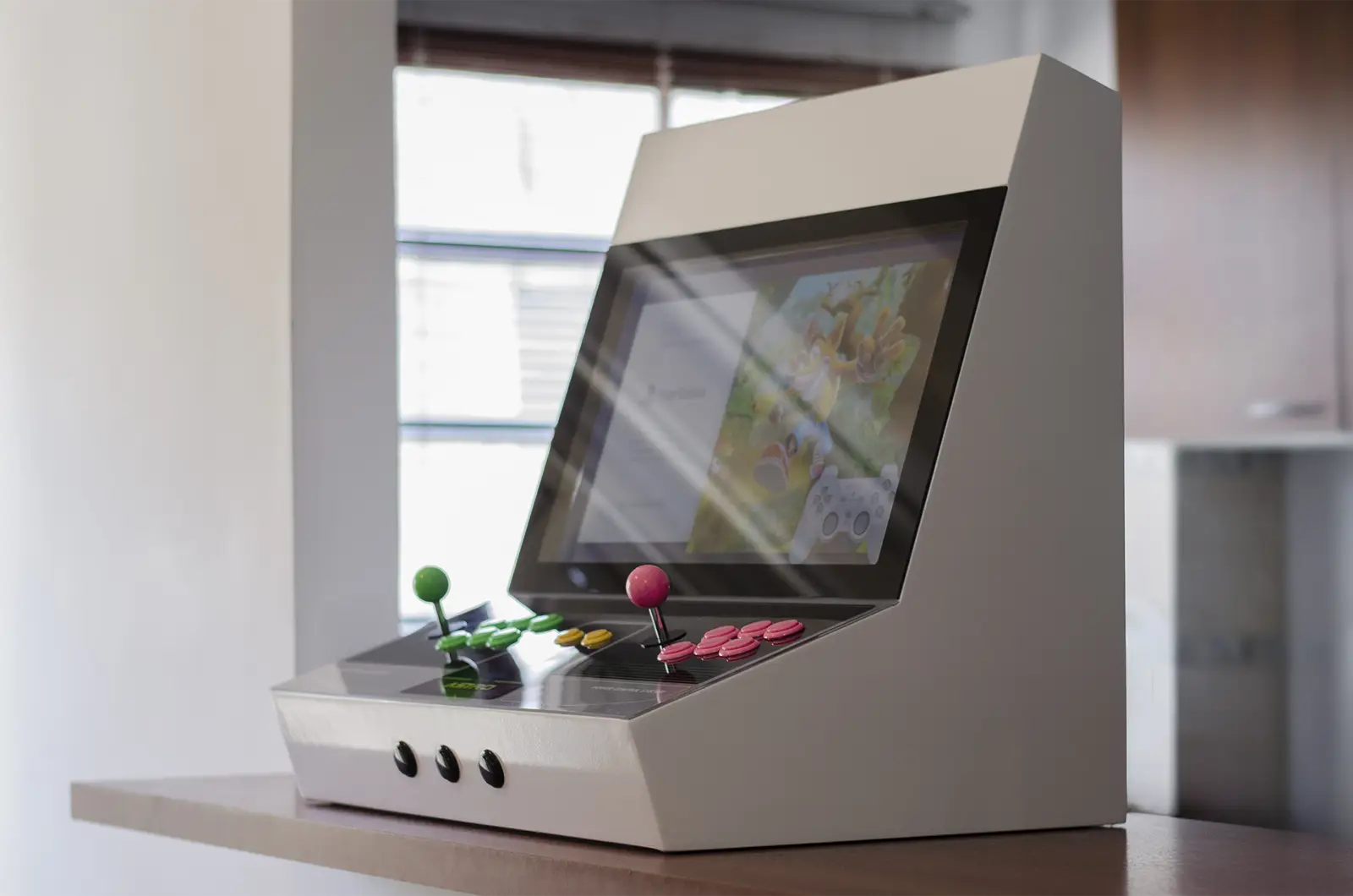 Astro City Arcade detail