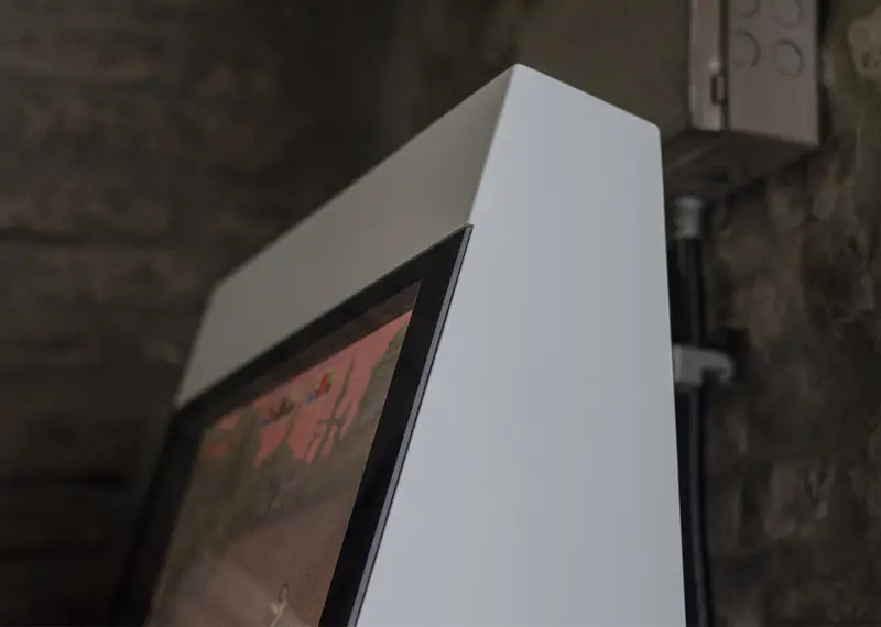 Bartop Arcade detail