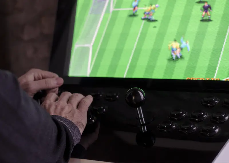 Bartop Arcade detail