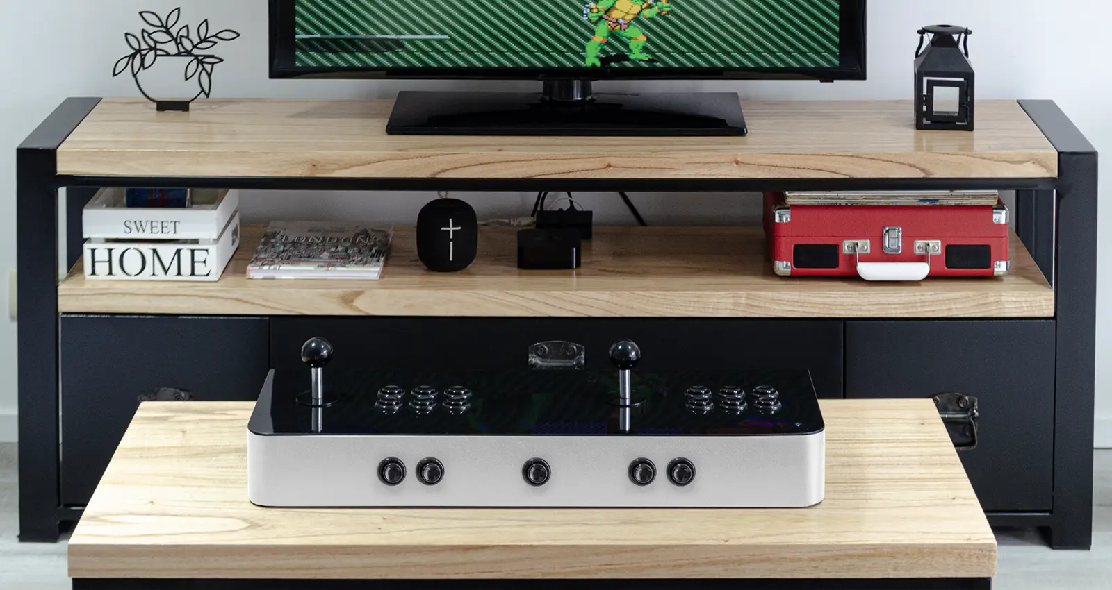 2 Players Joystick Arcade