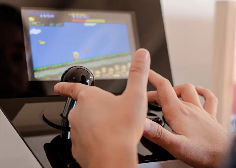 Pocket Arcade detail